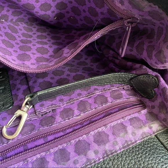 Brighton Leather "Tiger Tote" Shoulder Bag - Picture 11 of 14